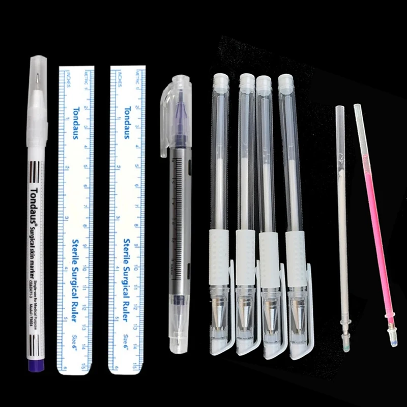 Skin Marker Pen Eyelash Extension Tool Fixed Point Marker Pen Skin Positioning Marker Tattoo Lashes Magic Eraser Pen Accessories
Skin Marker Pen Eyelash Extension Tool Fixed Point Marker Pen Skin Positioning Marker Tattoo Lashes Magic Eraser Pen Accessories