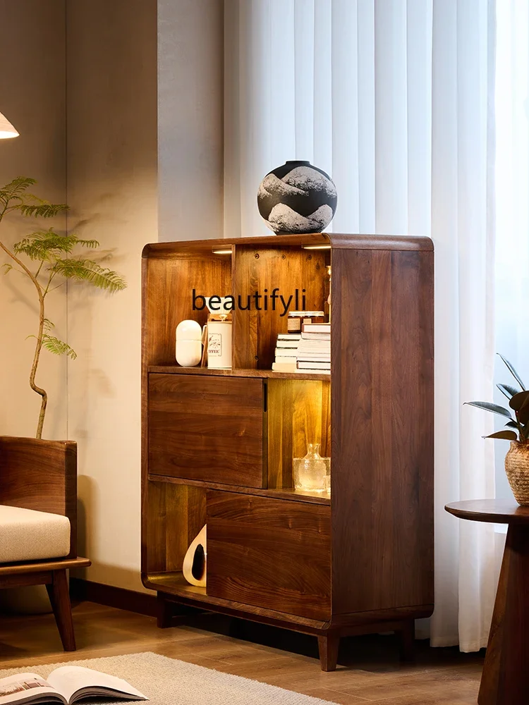 ss1001 Bookcase living room study floor-to-ceiling storage low cabinet retro solid wood wall storage display cabinet
ss1001 Bookcase living room study floor-to-ceiling storage low cabinet retro solid wood wall storage display cabinet
