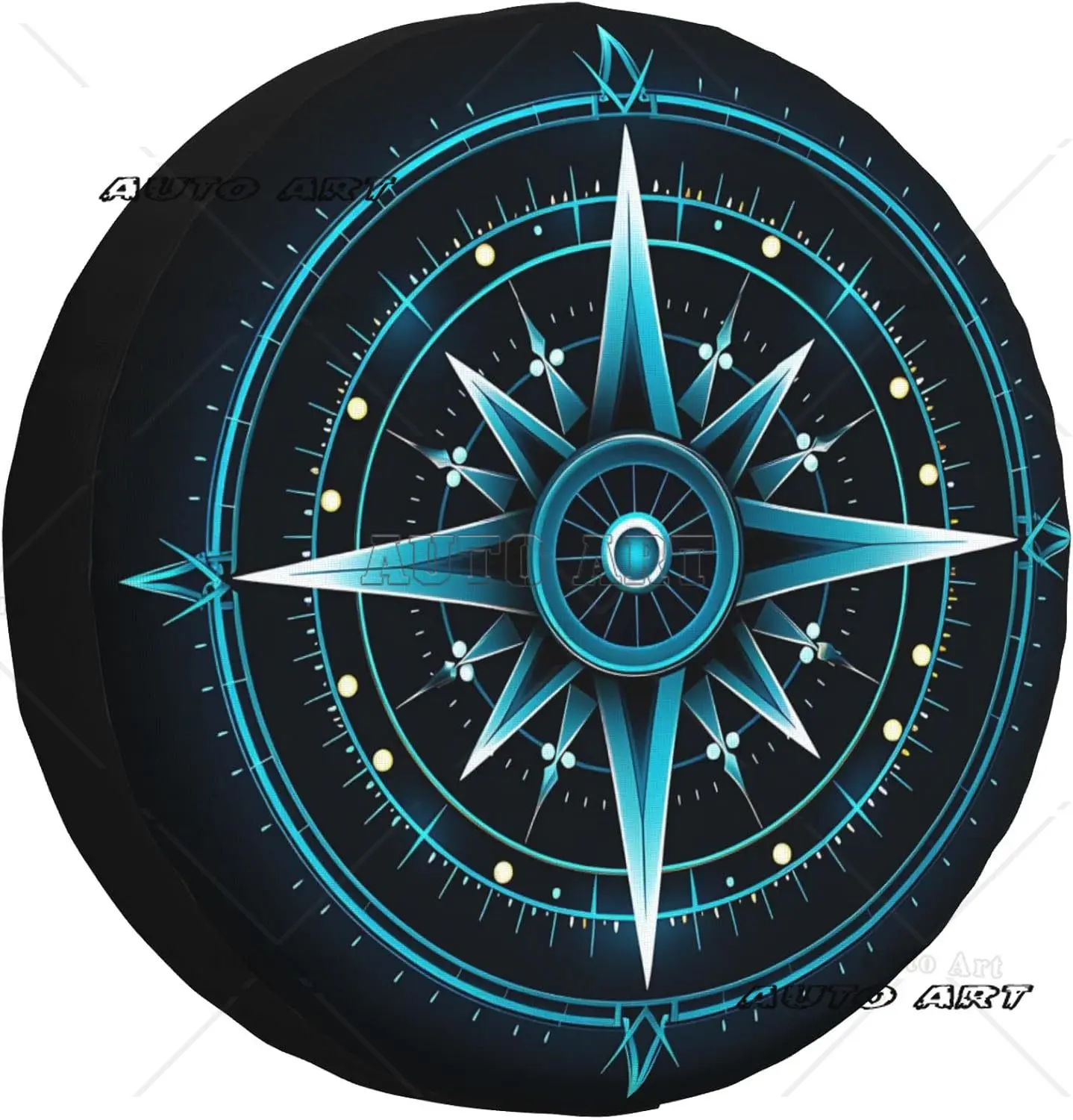 Adventure Compass Spare Tire Cover Weatherproof Sun Protection Wheel Tire Cover Universal Fit Trailers Truck Camper Travel
Adventure Compass Spare Tire Cover Weatherproof Sun Protection Wheel Tire Cover Universal Fit Trailers Truck Camper Travel