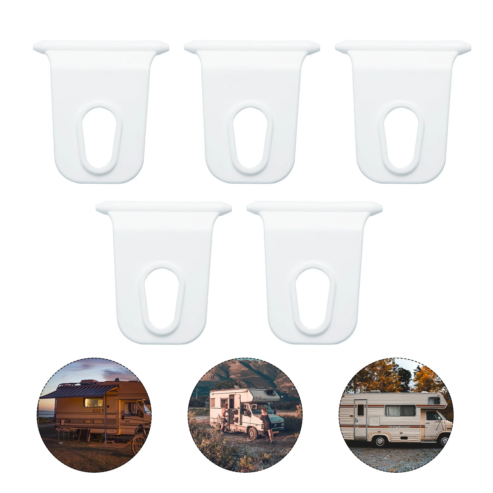 Caravans Awning Hook Touring Plastic Accessory Hanger Motorhome Camper Practical Hangers Hooks Replacement RV Useful Clothing
Caravans Awning Hook Touring Plastic Accessory Hanger Motorhome Camper Practical Hangers Hooks Replacement RV Useful Clothing