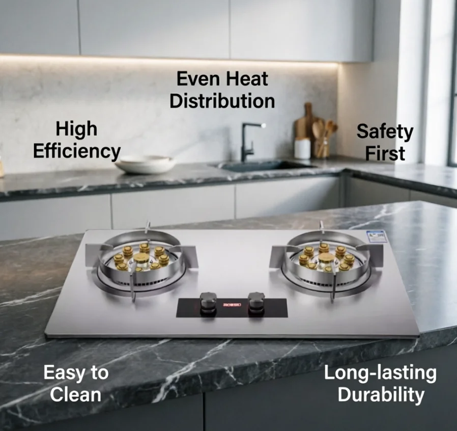 200V Sakura High Power Double Burner Gas Stove, Embedded & Tabletop Dual Use, Energy Saving for Natural Gas & LPG LYH
200V Sakura High Power Double Burner Gas Stove, Embedded & Tabletop Dual Use, Energy Saving for Natural Gas & LPG LYH