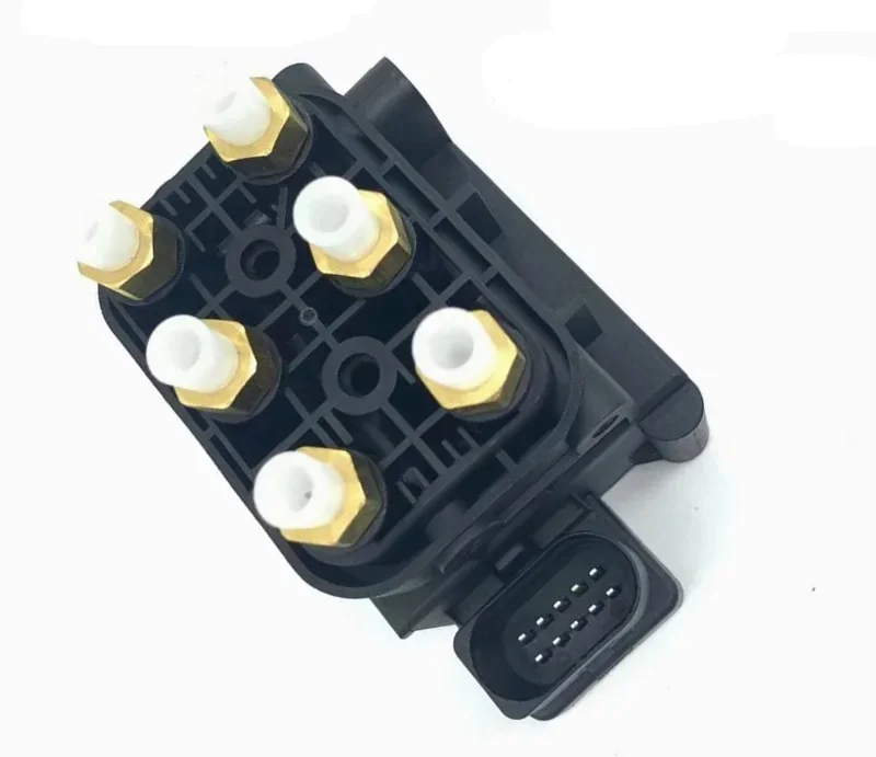Original New Air Suspension Compressor Solenoid Valve Block 600640600a 6006406-00-a For Tesla Model S 2014-2017 High Quality
Original New Air Suspension Compressor Solenoid Valve Block 600640600a 6006406-00-a For Tesla Model S 2014-2017 High Quality