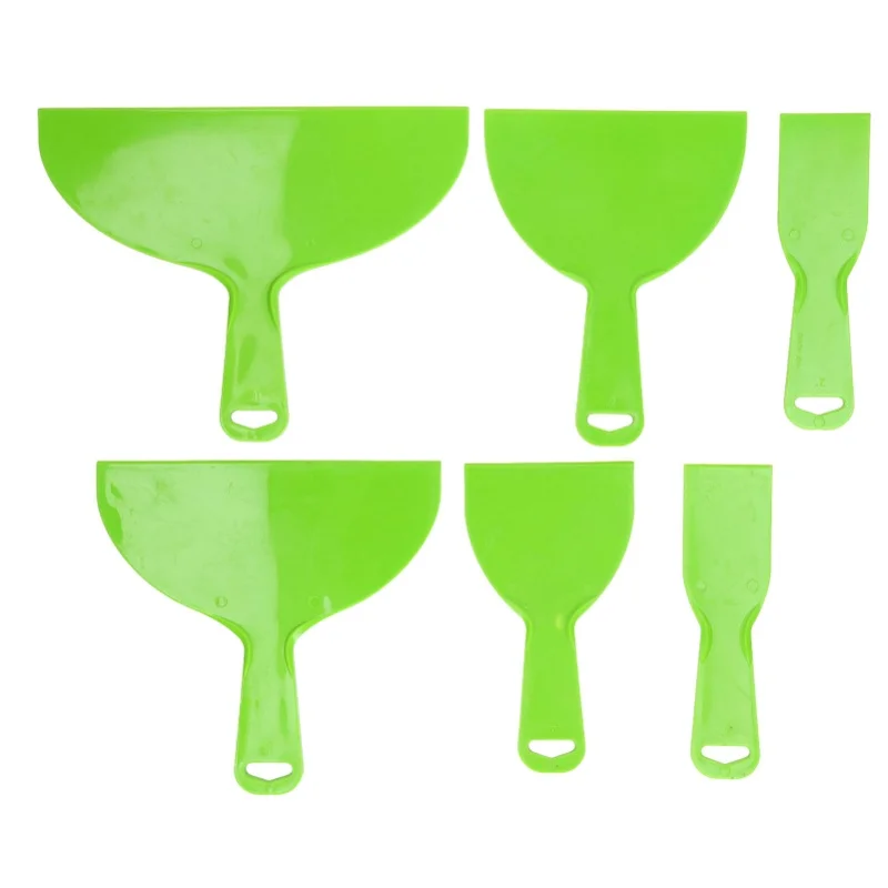 6Pcs Putty Knife ABS Spackle Taping Scraper Accessory Set Kit For Paint Wallpaper
6Pcs Putty Knife ABS Spackle Taping Scraper Accessory Set Kit For Paint Wallpaper