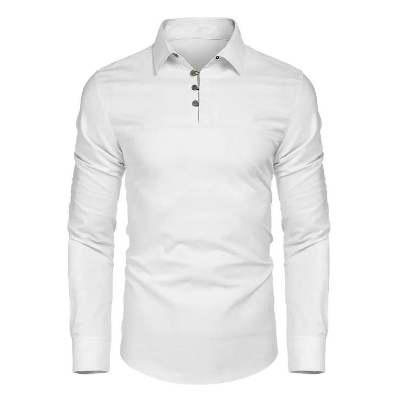 2023 Men's New Autumn and Winter Fashion Casual Cotton Linen Shirt Long Sleeved Men's Long Sleeved Shirt
2023 Men's New Autumn and Winter Fashion Casual Cotton Linen Shirt Long Sleeved Men's Long Sleeved Shirt
