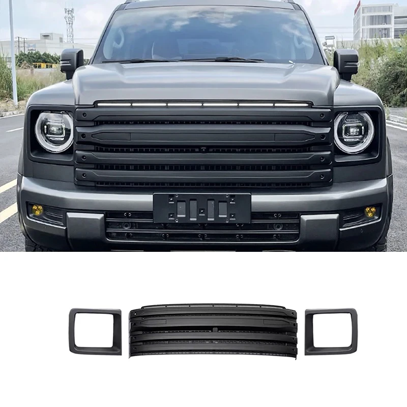 For GMW Haval H9 2024 2025 2026 Car Original Car Grille With Insect Proof Mesh,Car Front Face ,Center Grille Modification
For GMW Haval H9 2024 2025 2026 Car Original Car Grille With Insect Proof Mesh,Car Front Face ,Center Grille Modification