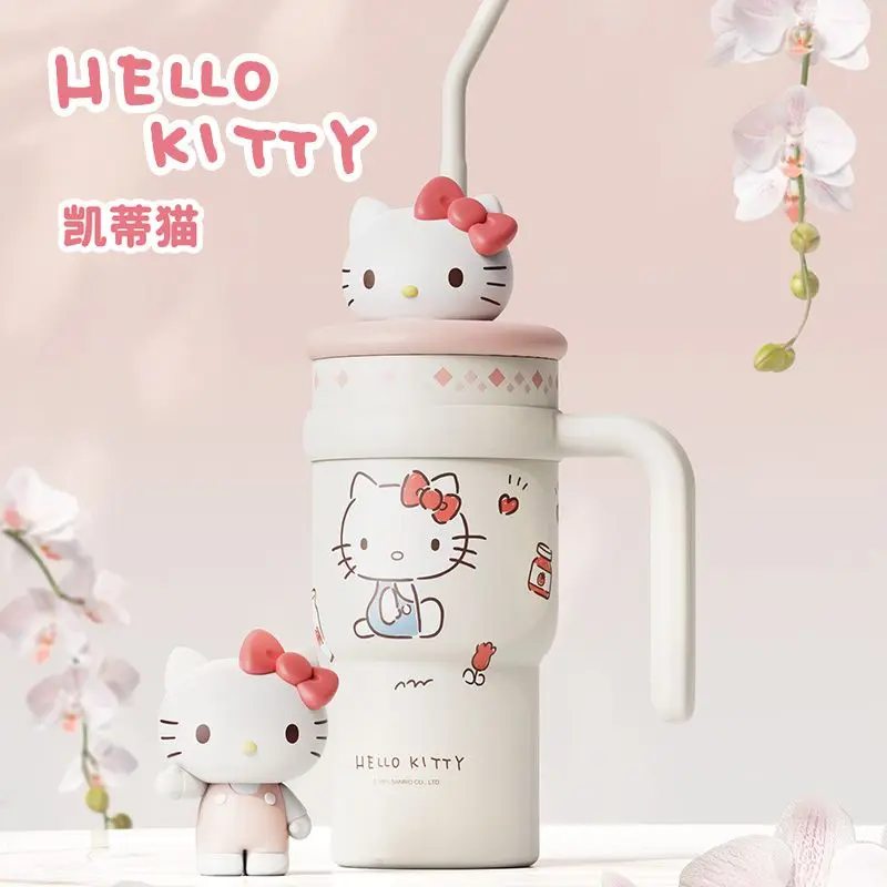 700Ml Miniso Hellokitty Kawaii Insulated Cup Large Capacity Straw Water Cup 316 Stainless Steel Ice Cream Coffee Cup
700Ml Miniso Hellokitty Kawaii Insulated Cup Large Capacity Straw Water Cup 316 Stainless Steel Ice Cream Coffee Cup