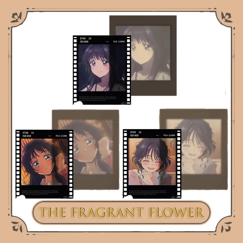 BThe Fragrant Flower Blooms With Dignity Kaori Wakatani Instant Film Прозрачная карта Аниме Фотокарта Хэллоуин Kawaii Cute
BThe Fragrant Flower Blooms With Dignity Kaori Wakatani Instant Film Прозрачная карта Аниме Фотокарта Хэллоуин Kawaii Cute 