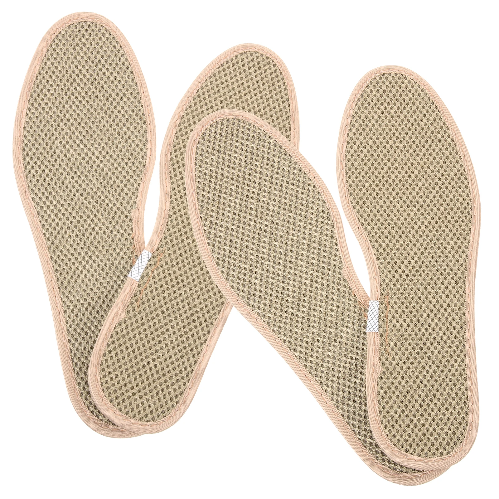 2 Pairs Bamboo Charcoal Shoe Insoles Anti odor Sweat absorbent Breathable Men Pad Inserts 41 Size Replaceable Thin Daily Sports 
2 Pairs Bamboo Charcoal Shoe Insoles Anti odor Sweat absorbent Breathable Men Pad Inserts 41 Size Replaceable Thin Daily Sports