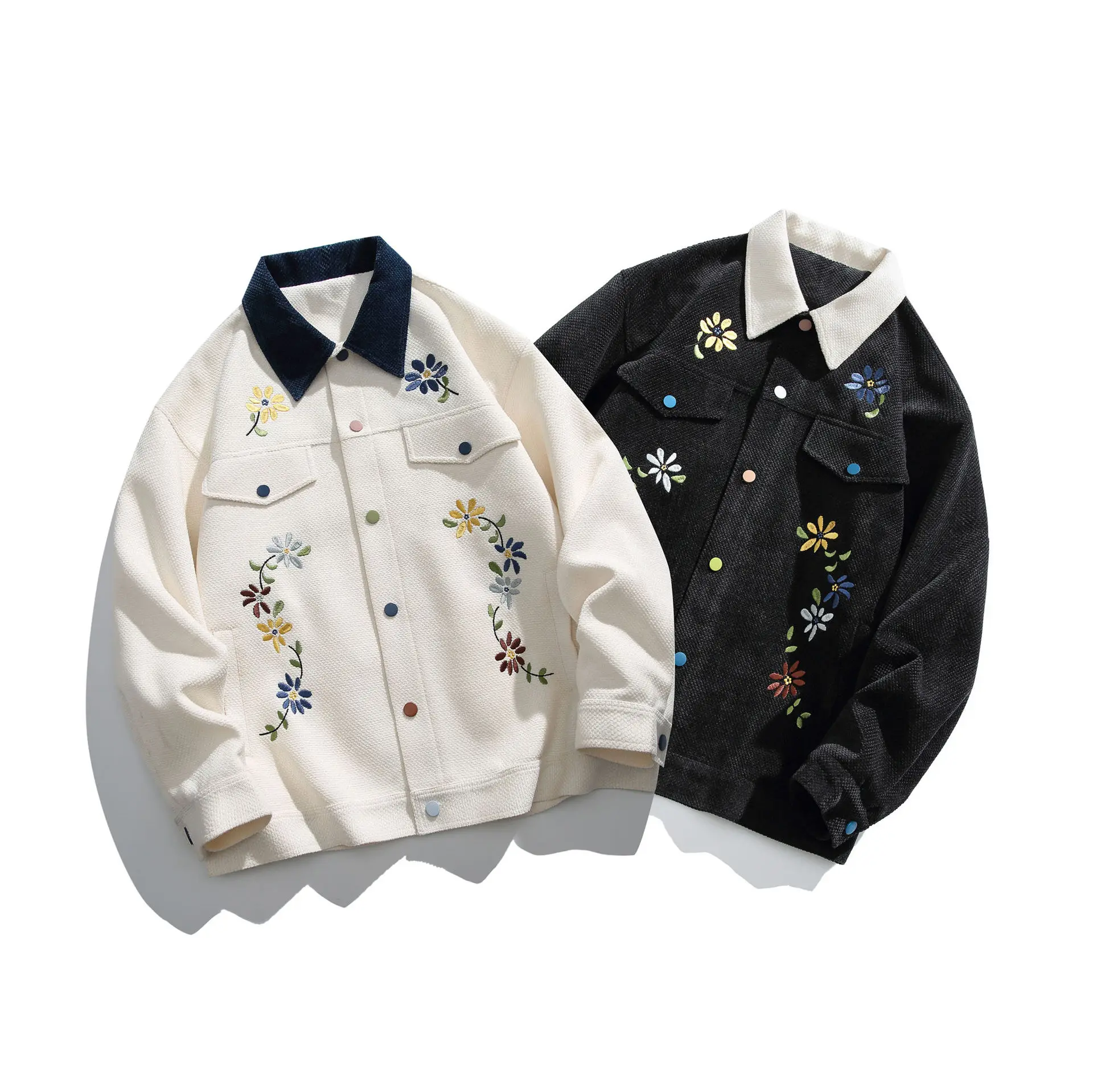 Kapital Vintage Japanese Sle Embroidered Collar Jaet Loose Fit Casual Outerwear for Men And Women Trendy Loose Couple
Kapital Vintage Japanese Sle Embroidered Collar Jaet Loose Fit Casual Outerwear for Men And Women Trendy Loose Couple