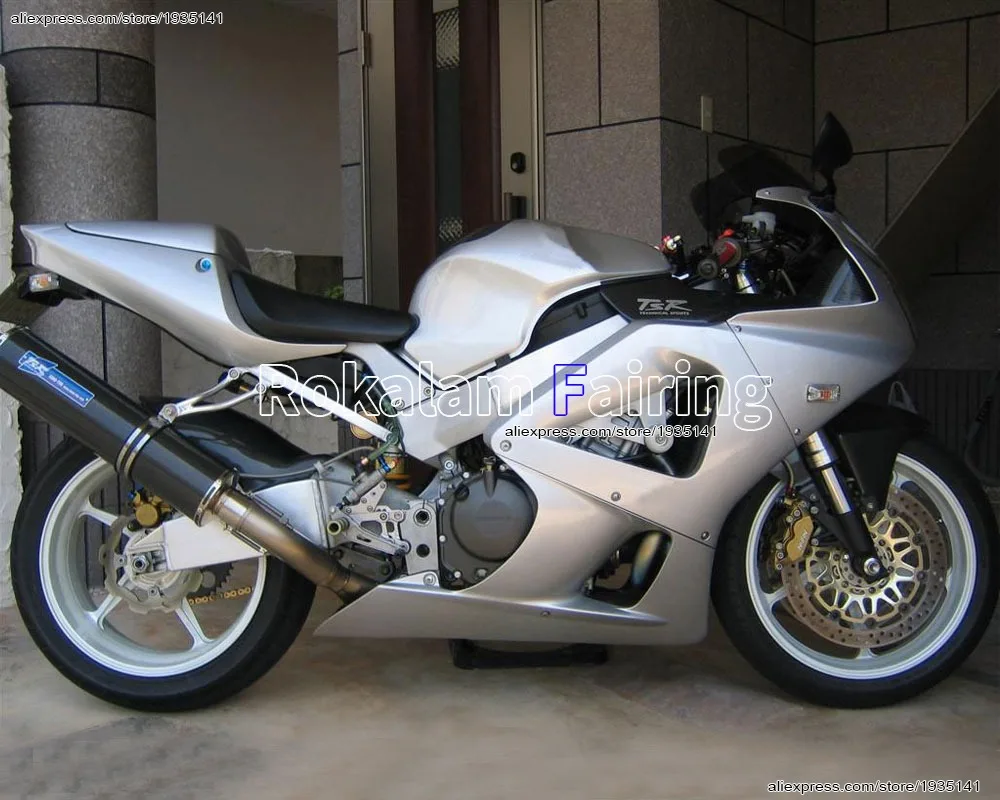 Для Honda CBR900RR 2000 2001 обвес CBR929RR 00-01 CBR 929 RR полностью серебристый обтекатель мотоцикла из АБС-пластика (литье под давлением)
Для Honda CBR900RR 2000 2001 обвес CBR929RR 00-01 CBR 929 RR полностью серебристый обтекатель мотоцикла из АБС-пластика (литье под давлением)