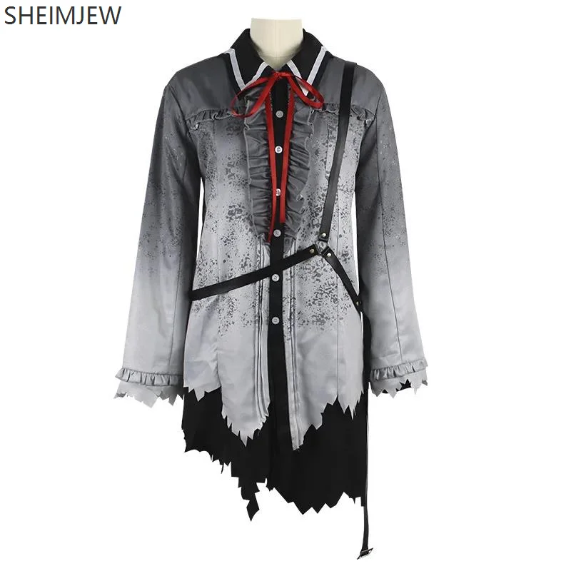 Adult Ink Gradient Gray Color Stage Special Dress Suit Girls Future Role-playing Stage Performance Tops Clothing Belt Uniform
Adult Ink Gradient Gray Color Stage Special Dress Suit Girls Future Role-playing Stage Performance Tops Clothing Belt Uniform