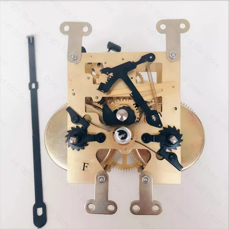 Clock Movement Accessories Old-Fashioned Mechanical Winding Floor Wall Table Clock Full Copper
Clock Movement Accessories Old-Fashioned Mechanical Winding Floor Wall Table Clock Full Copper