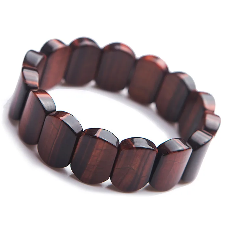 Natural Red Tiger Eye Beads Bracelet Gemstone Woman Men Rectangle 18*13mm Red Tiger Eye Bangle AAAAAA
Natural Red Tiger Eye Beads Bracelet Gemstone Woman Men Rectangle 18*13mm Red Tiger Eye Bangle AAAAAA