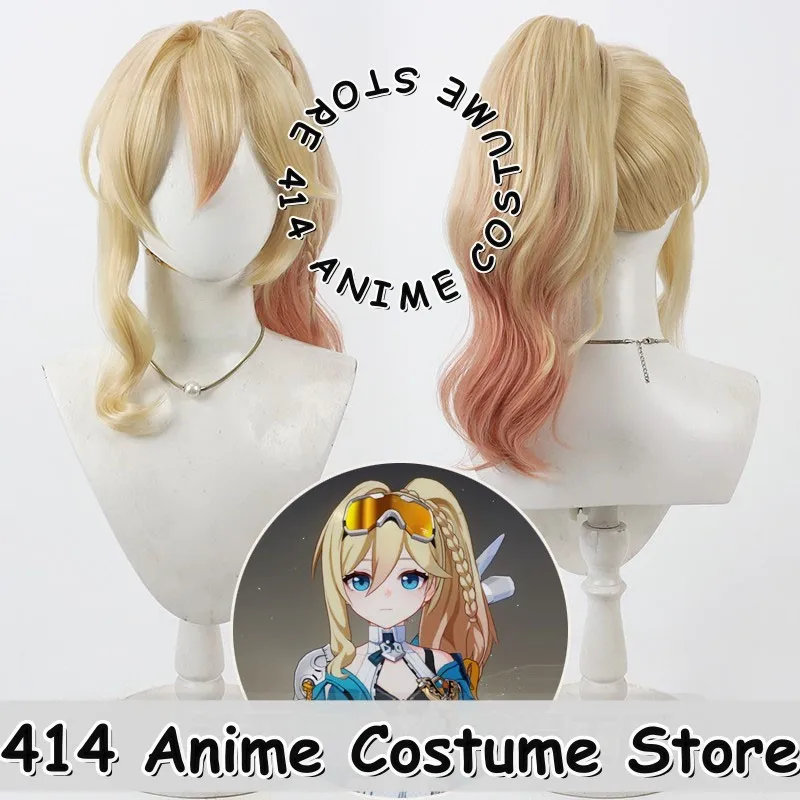 Game Durandal: Skyflare Cosplay Wig Honkai Impact 3rd Simulation Scalp Detachable Ponytail Heat-Resistant Fiber Synthetic Hair
Game Durandal: Skyflare Cosplay Wig Honkai Impact 3rd Simulation Scalp Detachable Ponytail Heat-Resistant Fiber Synthetic Hair