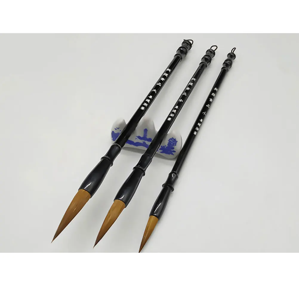 6Pcs Chinese Calligraphy Brush Set Wolf Hair Wood Handle Sizes L Traditional Writing Drawing Practice Drawing Brush Set
6Pcs Chinese Calligraphy Brush Set Wolf Hair Wood Handle Sizes L Traditional Writing Drawing Practice Drawing Brush Set