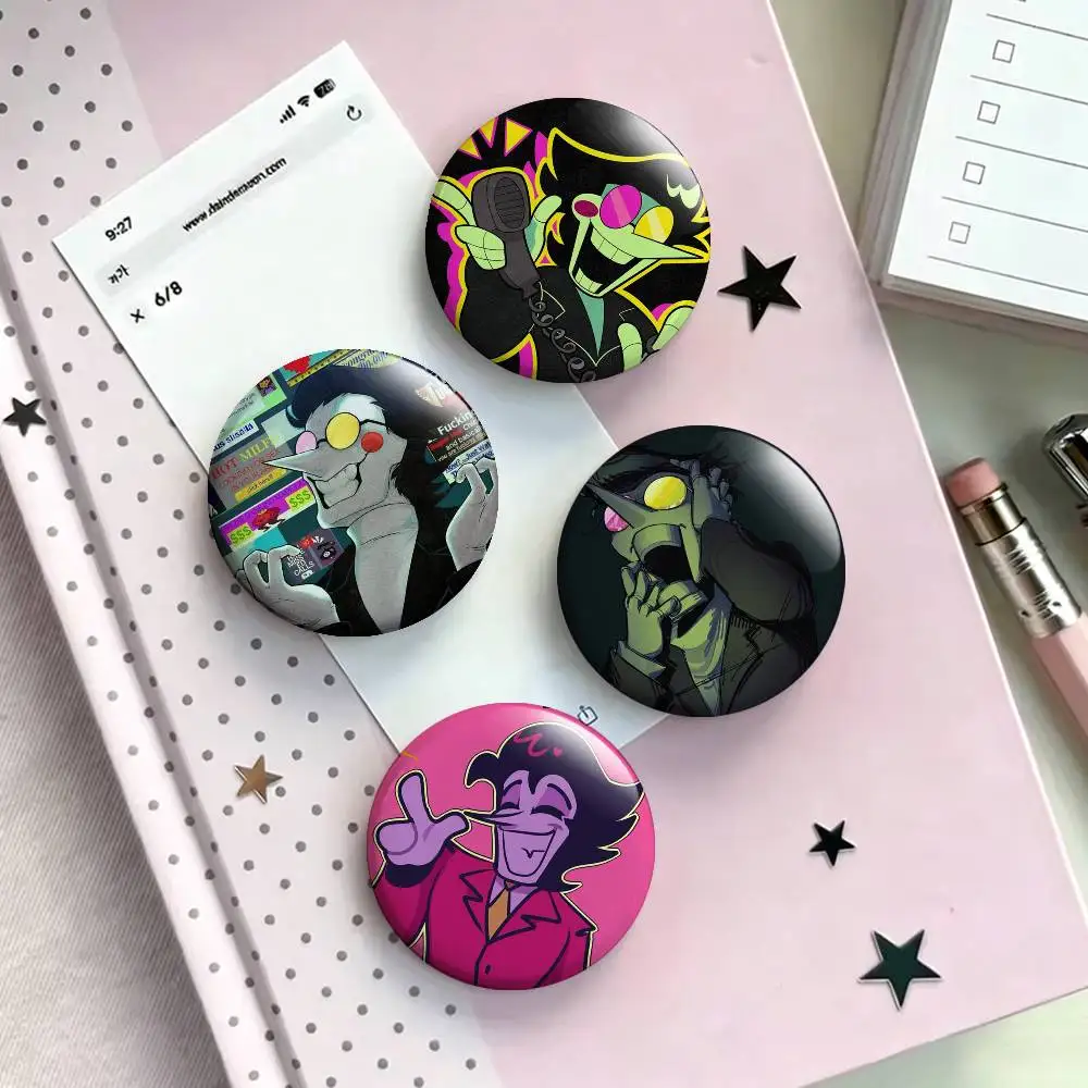 Game D-Deltarune Spamton Badges 25 32 44 58 75 mm Round Fans Collect Friends Gifts Brooch Souvenir
Game D-Deltarune Spamton Badges 25 32 44 58 75 mm Round Fans Collect Friends Gifts Brooch Souvenir