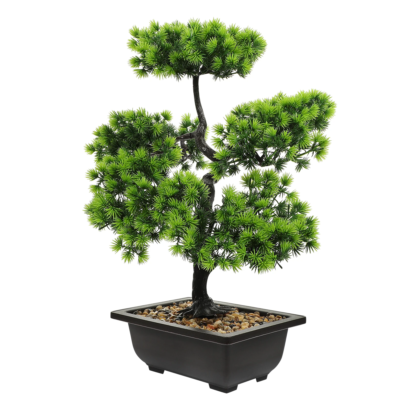 Simulated Welcoming Plastic Fake Bonsai Statue Plant Indoor Simulation Green Plants Faux Green Fake Bonsai Tree Plants
Simulated Welcoming Plastic Fake Bonsai Statue Plant Indoor Simulation Green Plants Faux Green Fake Bonsai Tree Plants