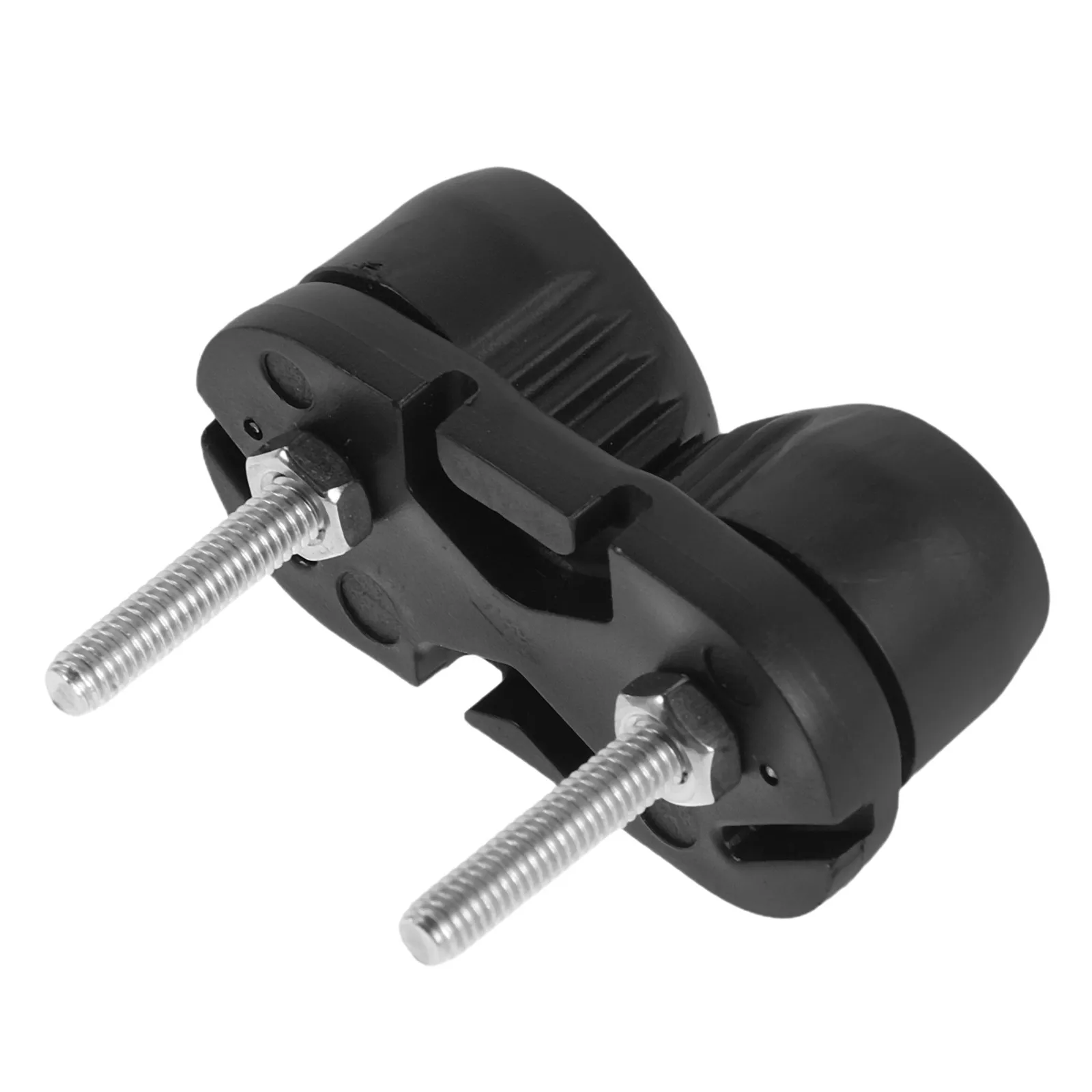 Boat Rope Clam Cleat Nylon Cam Cleat Marine Rope Clamp Tightening Hardware Kayak Anchor Attachment Black
Boat Rope Clam Cleat Nylon Cam Cleat Marine Rope Clamp Tightening Hardware Kayak Anchor Attachment Black