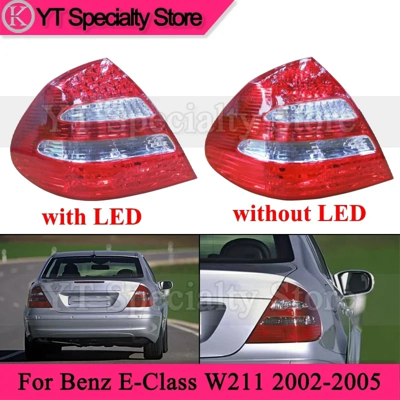 Kamshing Rear Taillight For Benz E-Class W211 2002-2005 Taillamp Tail Light Rear Brake Light Stop Lamp Signal Light Rear Lights
Kamshing Rear Taillight For Benz E-Class W211 2002-2005 Taillamp Tail Light Rear Brake Light Stop Lamp Signal Light Rear Lights