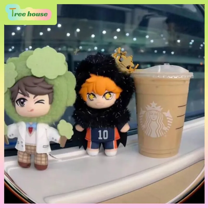 EAKi Haikyuu!! Mascot Blind Box Plush Doll, Hinata Shoyo Vinyl Pendant Collectible Ornament Collectible Toy Figure
EAKi Haikyuu!! Mascot Blind Box Plush Doll, Hinata Shoyo Vinyl Pendant Collectible Ornament Collectible Toy Figure
