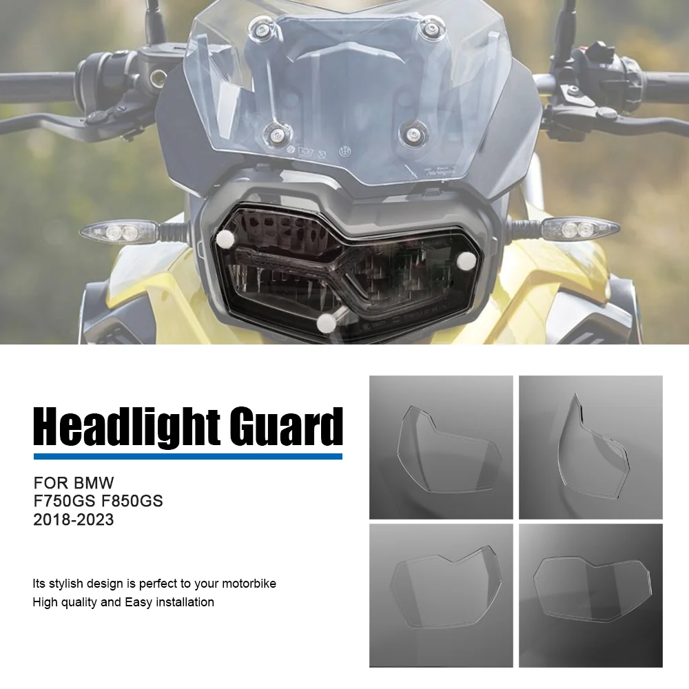 For BMW F750gs 2018-2019-2020-2021-2022-2023 F850GS Adventure Motorcycle Acrylic Headlight Protector Guard light Lense Cover
For BMW F750gs 2018-2019-2020-2021-2022-2023 F850GS Adventure Motorcycle Acrylic Headlight Protector Guard light Lense Cover