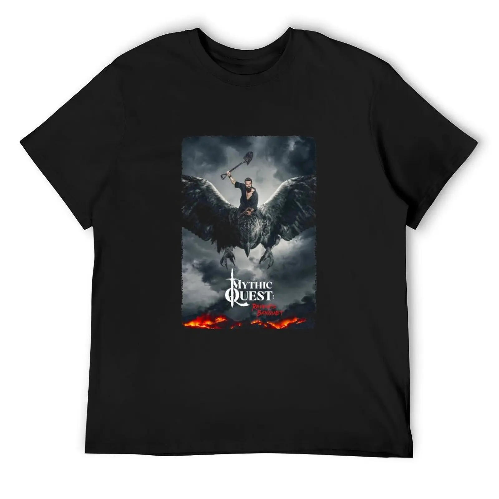 MYTHIC QUEST: Raven's Banquet T-Shirt anime t shirts vintage anime shirt workout shirts for men
MYTHIC QUEST: Raven's Banquet T-Shirt anime t shirts vintage anime shirt workout shirts for men