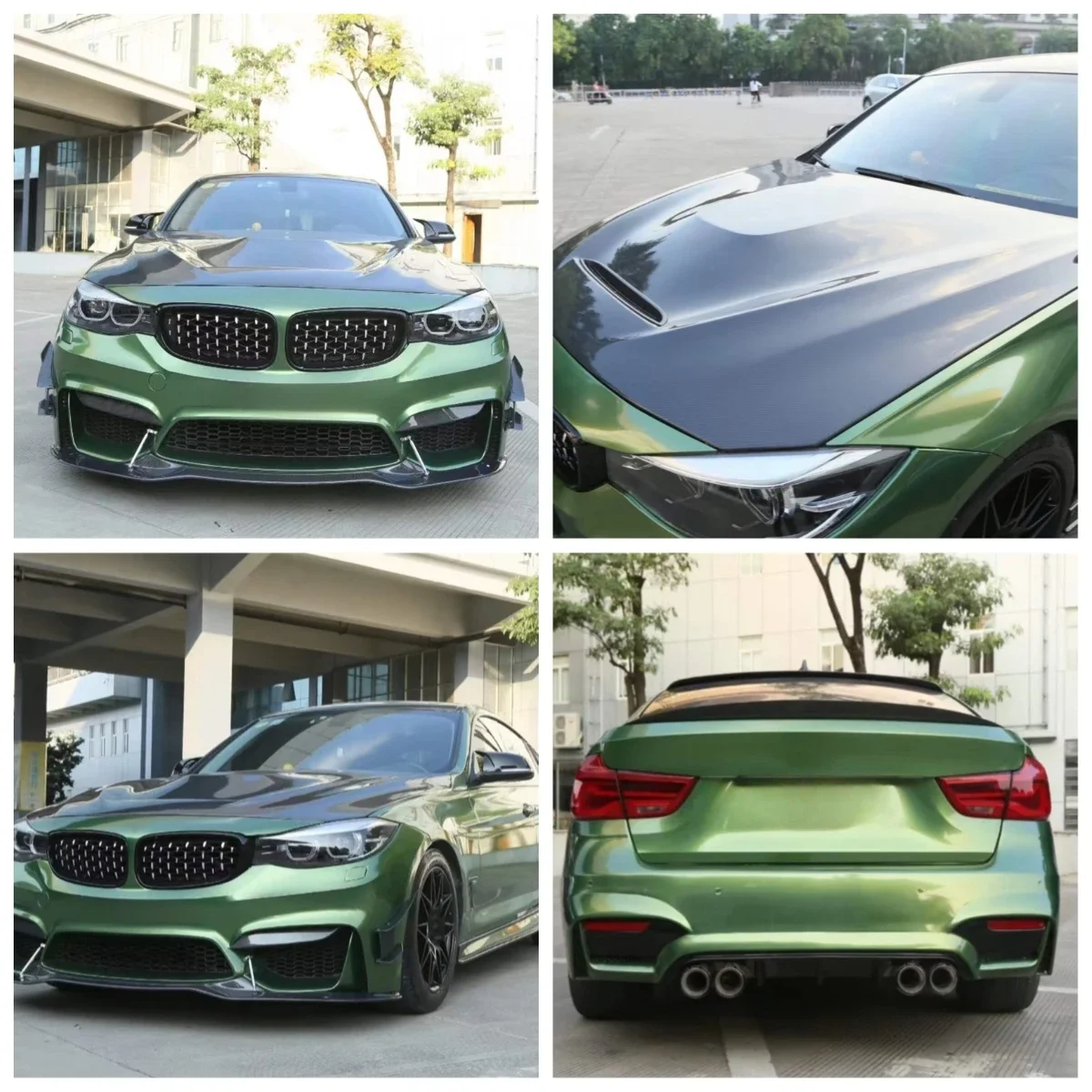 Dry Carbon Fiber Front Hood Bonnet Replacement Exterior Panel Fit for 3 Series
Dry Carbon Fiber Front Hood Bonnet Replacement Exterior Panel Fit for 3 Series