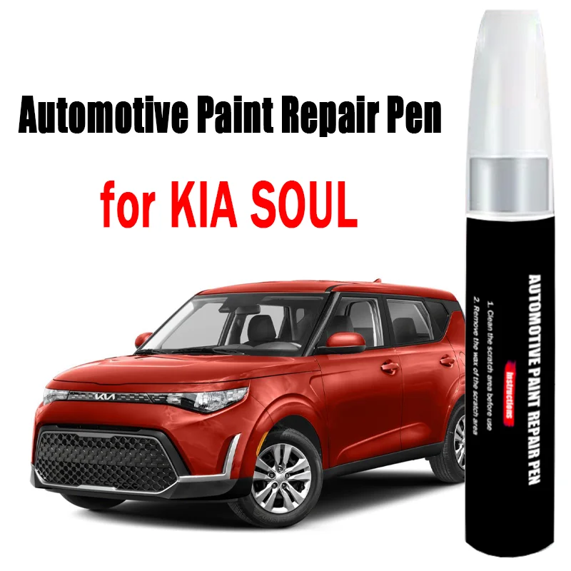 Automotive Paint Repair Pen for KIA SOUL Touch-Up Pen Scratch Remover Car Paint Care Accessories
Automotive Paint Repair Pen for KIA SOUL Touch-Up Pen Scratch Remover Car Paint Care Accessories