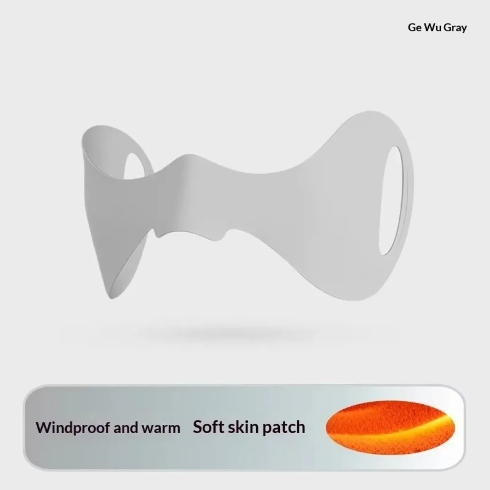 Winter Ski Anti Frost Nose Patch Cold Protection Soft Thermal Nose Cover Skin Friendly Windproof Warm Face Mask Outdoor Cycling
Winter Ski Anti Frost Nose Patch Cold Protection Soft Thermal Nose Cover Skin Friendly Windproof Warm Face Mask Outdoor Cycling