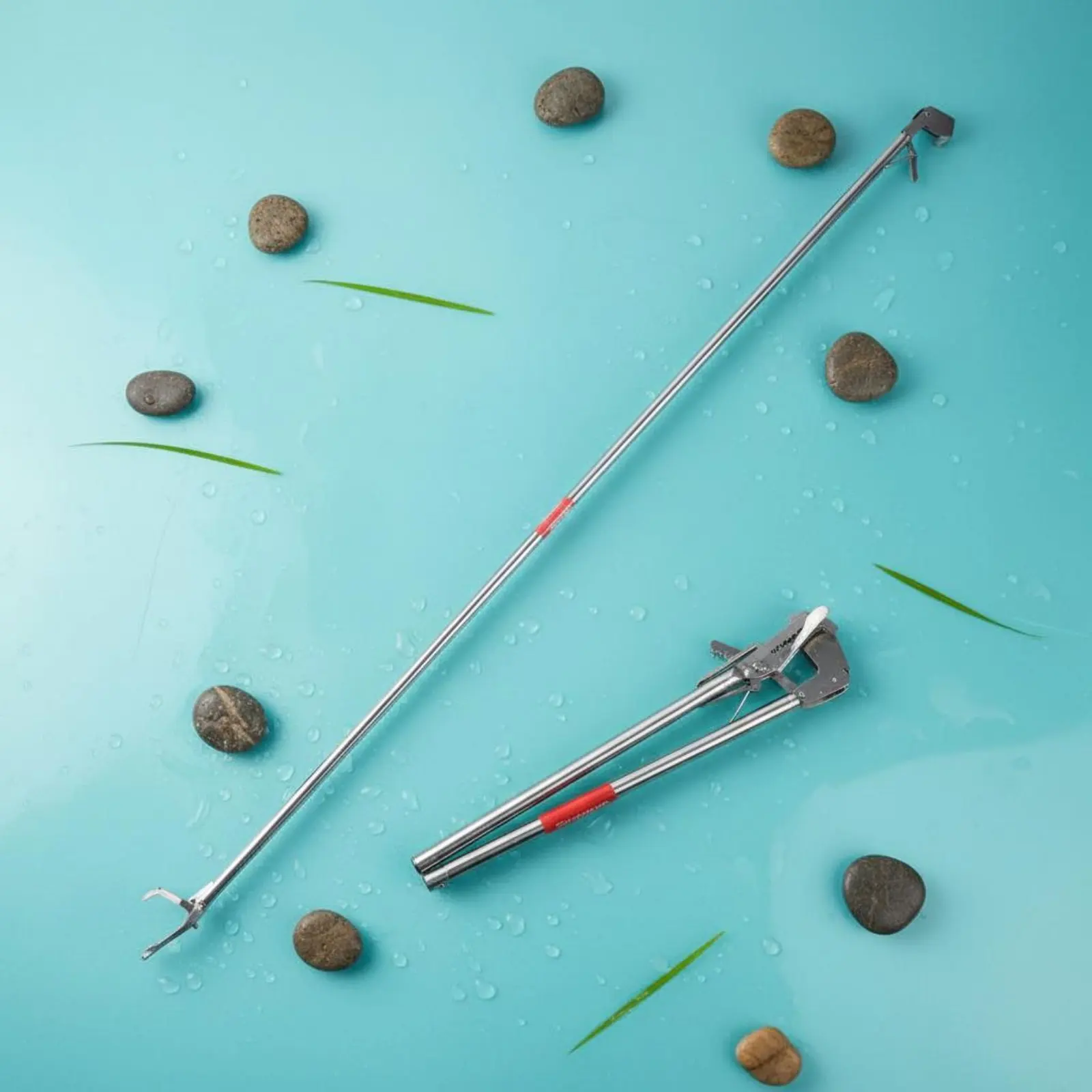 Stainless Steel Eel Catcher Sturdy Duty Wide Jaw Handling Tool Long Reach Grabber Stick Strong Grip Snake Tongs Serrated
Stainless Steel Eel Catcher Sturdy Duty Wide Jaw Handling Tool Long Reach Grabber Stick Strong Grip Snake Tongs Serrated