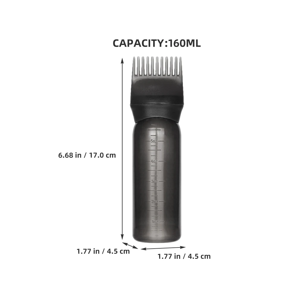 6 Pcs Shampoo Bottle Applicator Hair Color for Dye Container Coloring Comb Bottles
6 Pcs Shampoo Bottle Applicator Hair Color for Dye Container Coloring Comb Bottles