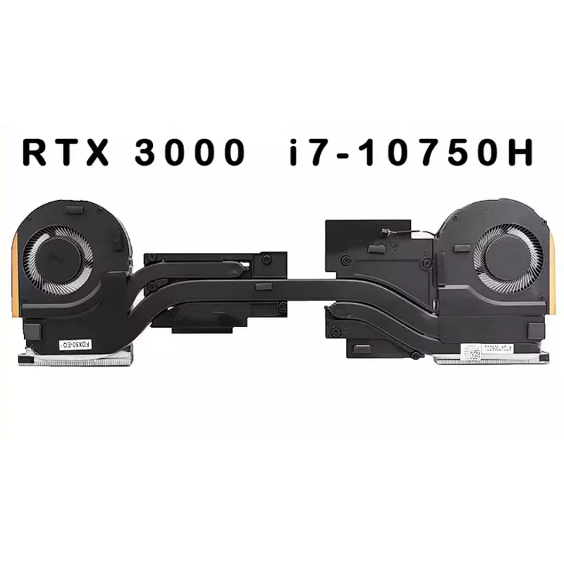 Y+ New for dell Precision 7550 RTX 3000 i7-10750H fan HEATSINK
Y+ New for dell Precision 7550 RTX 3000 i7-10750H fan HEATSINK