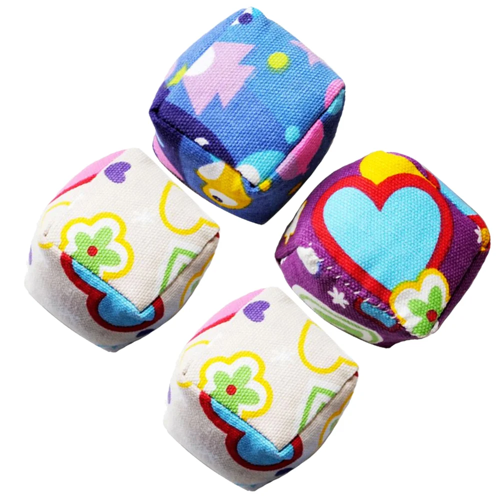 4 Pcs Sandbag Toy Outdoor Small Sandbags Game Props Throwing for Children Kids Toys Puzzle Cloth Educational Playthings Supple
4 Pcs Sandbag Toy Outdoor Small Sandbags Game Props Throwing for Children Kids Toys Puzzle Cloth Educational Playthings Supple
