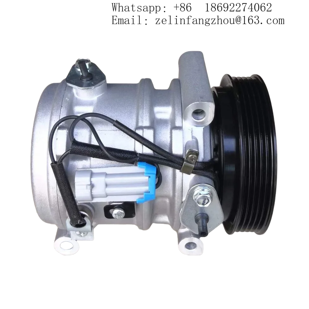Компрессор кондиционера для Toyota Hiace 2.4 2.8 3.0 2001, артикул 88320-26440, 8832026440
Компрессор кондиционера для Toyota Hiace 2.4 2.8 3.0 2001, артикул 88320-26440, 8832026440