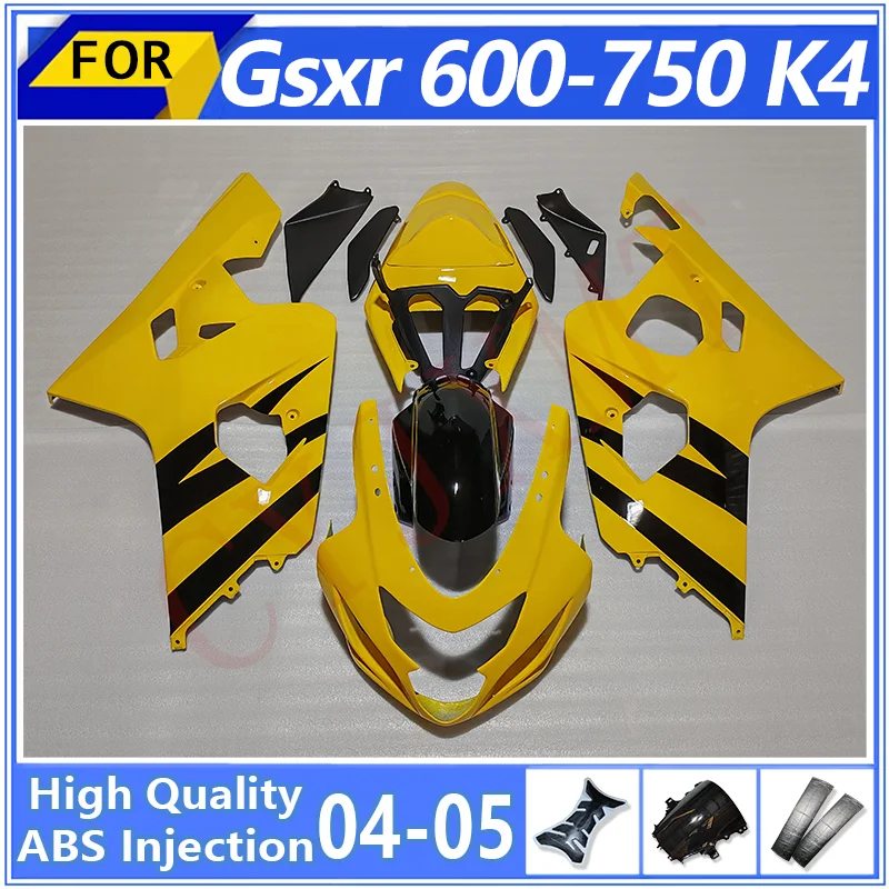 Full Cover Motorcycle Fairings for Suzuki GSXR600 GSXR750 2004 2005 Fairing Kit Gsxr 600 750 K4 04 05 Moto Bodyframe Panel Shell
Full Cover Motorcycle Fairings for Suzuki GSXR600 GSXR750 2004 2005 Fairing Kit Gsxr 600 750 K4 04 05 Moto Bodyframe Panel Shell