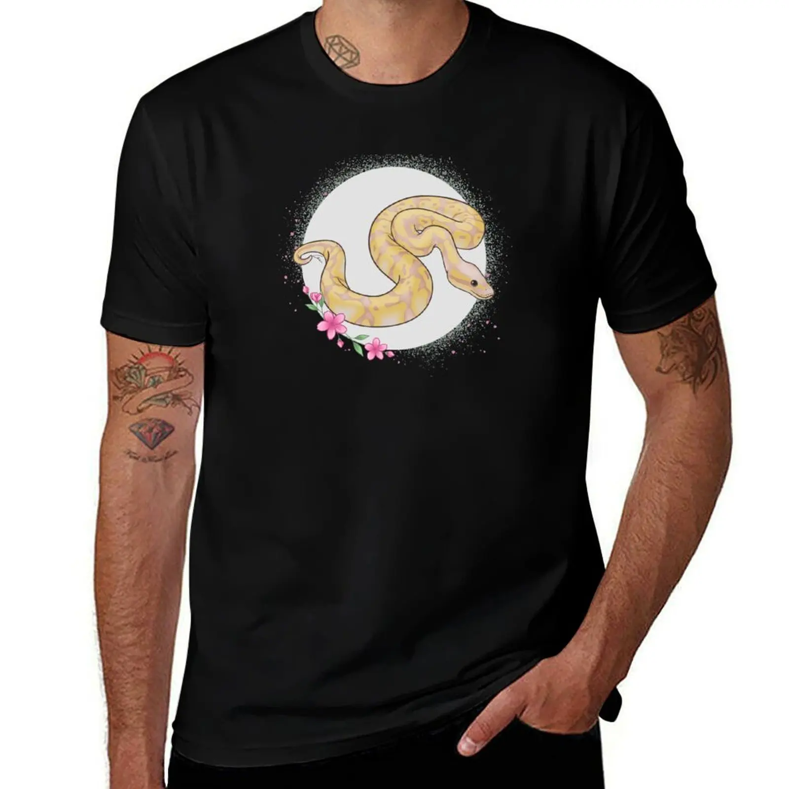 Banana Ball Python Floral Theme! T-Shirt t shirt custom print man t shirt designer funny t shirts cotton T-shirt
Banana Ball Python Floral Theme! T-Shirt t shirt custom print man t shirt designer funny t shirts cotton T-shirt