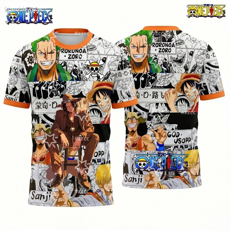 Men's Casual One Piece T-Shirt Sanji Group Print Boys Clothes Girls Short Sleeve Men Jersey Breathable Summer
Men's Casual One Piece T-Shirt Sanji Group Print Boys Clothes Girls Short Sleeve Men Jersey Breathable Summer