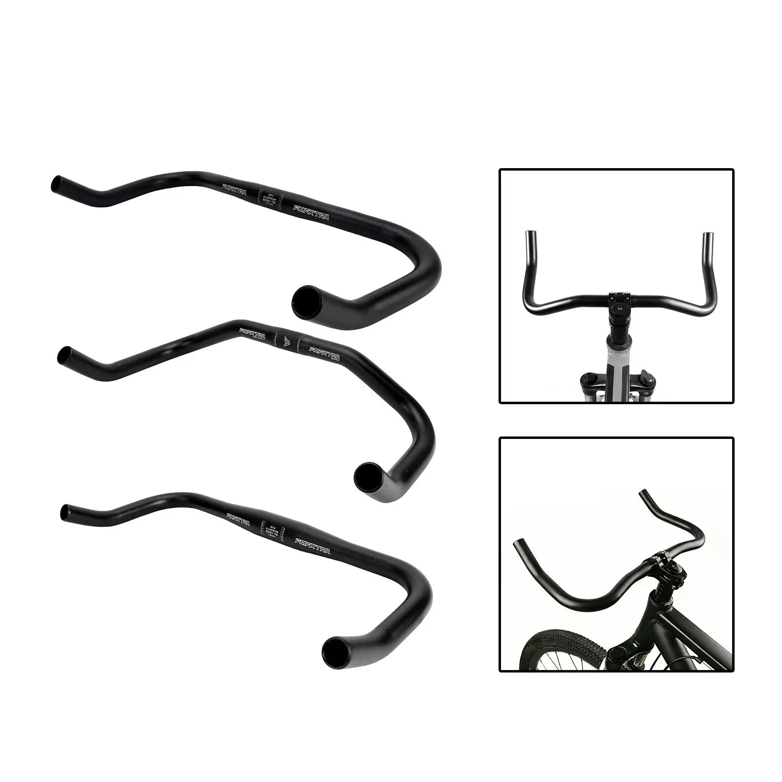 Lightweight Aluminum Bullhorn Handlebar Bicycle Grip Ergonomic Component for Road Fixed Gear MTB Bike
Lightweight Aluminum Bullhorn Handlebar Bicycle Grip Ergonomic Component for Road Fixed Gear MTB Bike