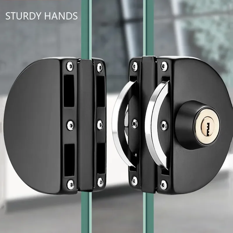 1 Set Double Open Glass Door Lock Stainless Steel Double Bolt Sliding Door Lock Office Glass Door Security Lock Home Hardware
1 Set Double Open Glass Door Lock Stainless Steel Double Bolt Sliding Door Lock Office Glass Door Security Lock Home Hardware