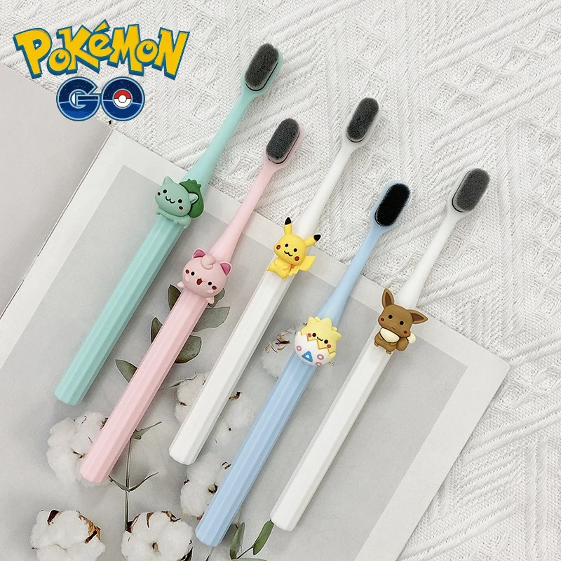 Pokemon Toothbrush Kawaii Eevee Togepi Cute Pikachu Anime Figure Accessories Soft Children's Toothbrush Cartoon Toys Gifts
Pokemon Toothbrush Kawaii Eevee Togepi Cute Pikachu Anime Figure Accessories Soft Children's Toothbrush Cartoon Toys Gifts