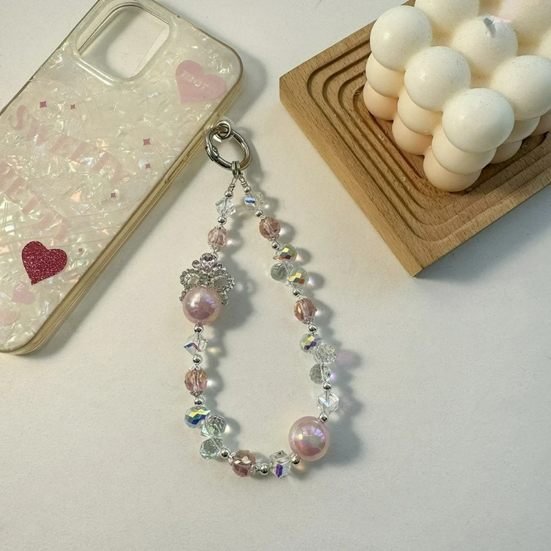 High-value Ins Crystal Mobile Phone Lanyard, Anti-lost Camera Keychain Pendant.
High-value Ins Crystal Mobile Phone Lanyard, Anti-lost Camera Keychain Pendant.