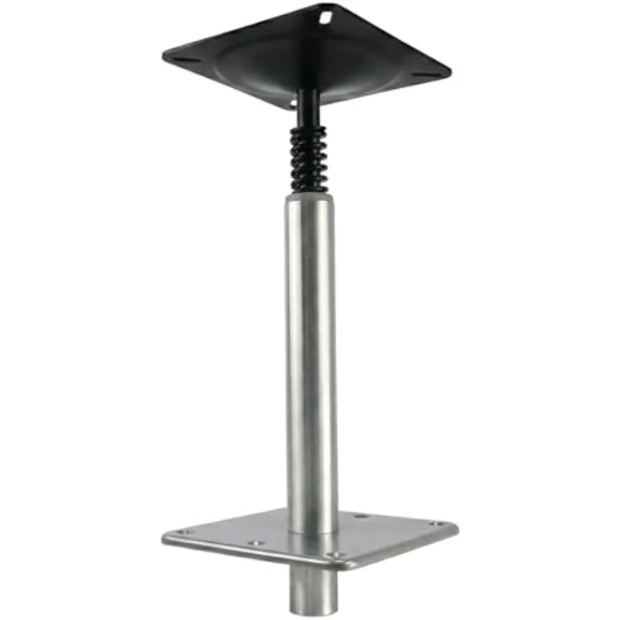 Boat Seat Pedestal Mount Kit 13" Post and 7x7 Base 3/4" Swivel for Fishing/Bass/Jon Boat Casting Seats
Boat Seat Pedestal Mount Kit 13" Post and 7x7 Base 3/4" Swivel for Fishing/Bass/Jon Boat Casting Seats