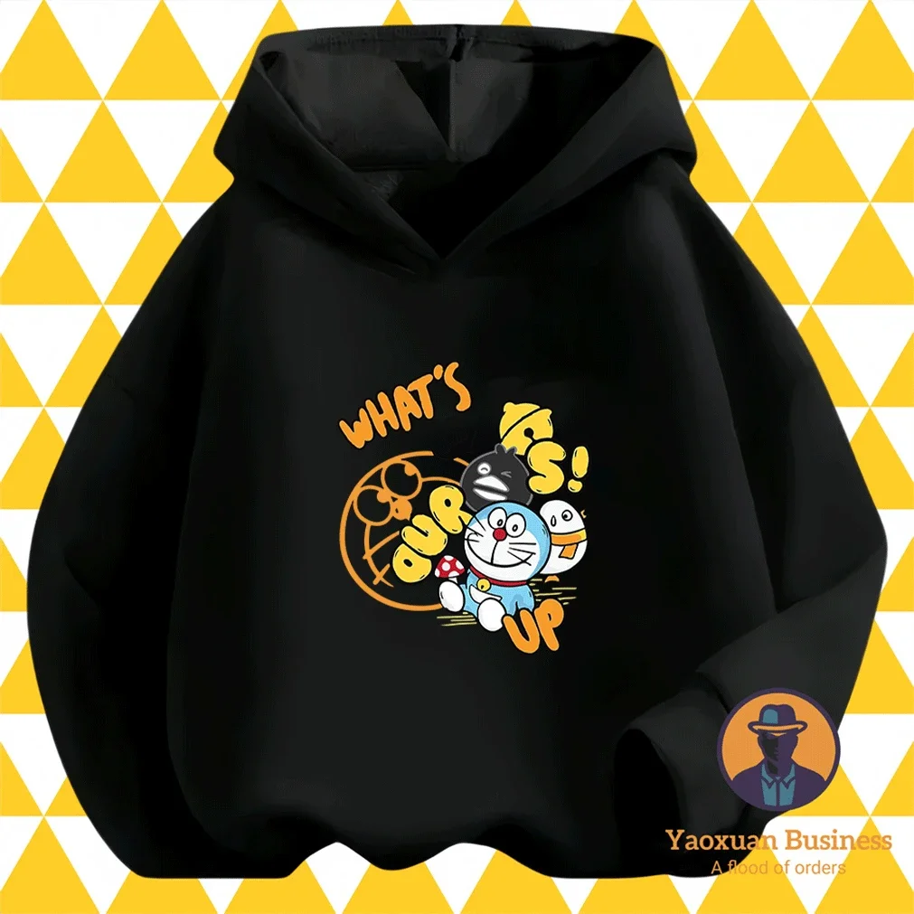 Fashion Kids Cute Nice Doraemon Cartoon Print Cotton Hoodie Autumn Winter Hot Sale
Fashion Kids Cute Nice Doraemon Cartoon Print Cotton Hoodie Autumn Winter Hot Sale
