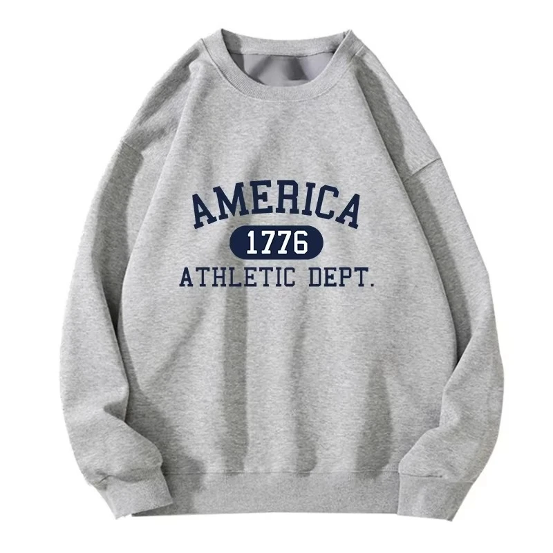 Новинка осени и зимы 2025 года в 1776 году, свободная и повседневная спортивная одежда с длинными рукавами, подходящая как для мужчин и женщин.
Новинка осени и зимы 2025 года в 1776 году, свободная и повседневная спортивная одежда с длинными рукавами, подходящая как для мужчин и женщин.