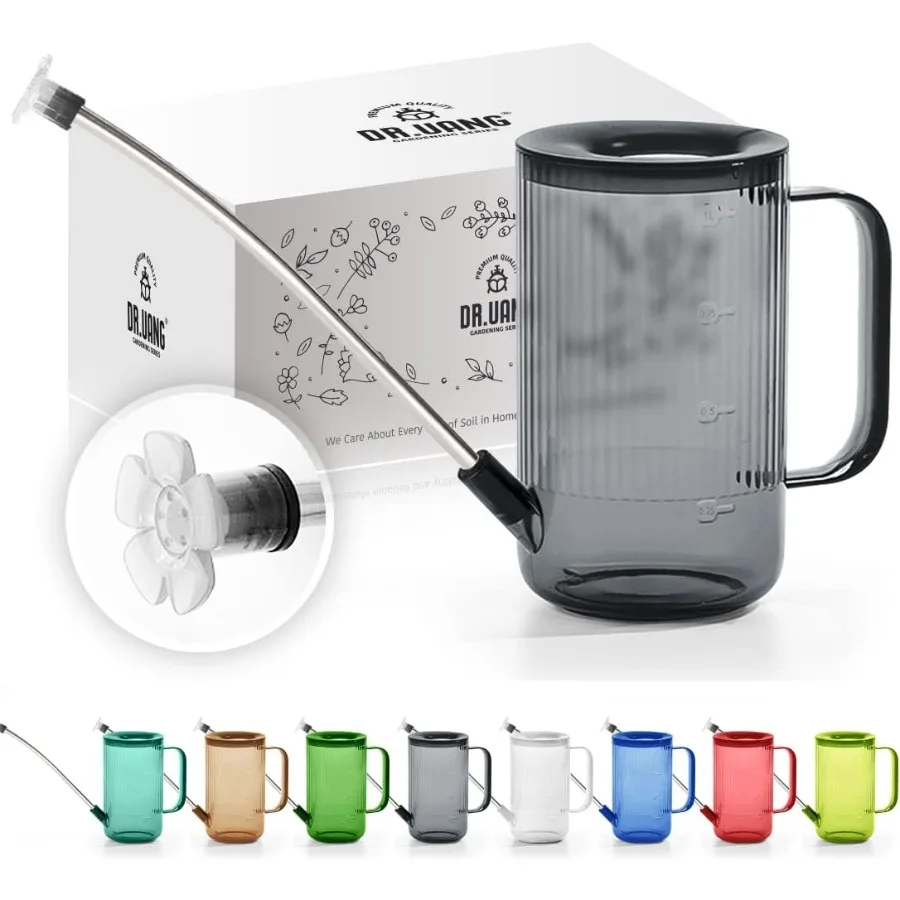 Небольшая лейка для комнатных растений с длинным носиком для точного полива дома, садов, террариумов и офисных помещений, емкость 1 л.
Небольшая лейка для комнатных растений с длинным носиком для точного полива дома, садов, террариумов и офисных помещений, емкость 1 л.