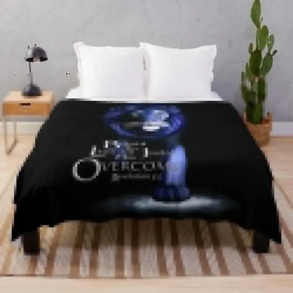 Lion of Judah With Scripture (Electric Blue) Throw Blanket Soft Comfort Blanket for Reading Watching TV
Lion of Judah With Scripture (Electric Blue) Throw Blanket Soft Comfort Blanket for Reading Watching TV