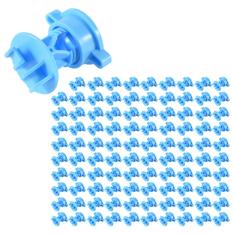 ABUP-100Pcs Electric Fence Wire Insulators Pulse Electronic Fencing Accessories Middle Pole Insulator
ABUP-100Pcs Electric Fence Wire Insulators Pulse Electronic Fencing Accessories Middle Pole Insulator