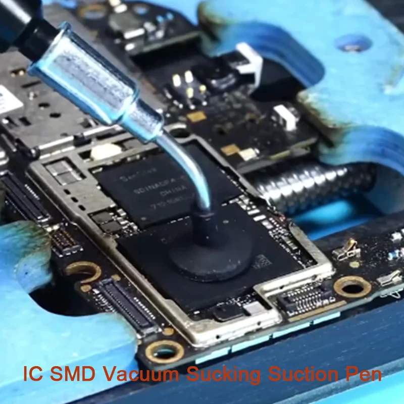 IC SMD Вакуумная всасывающая ручка для удаления присоски IC SMD Пинцет Инструмент для подбора припоя Инструменты для распайки с 3 всасывающими головками
IC SMD Вакуумная всасывающая ручка для удаления присоски IC SMD Пинцет Инструмент для подбора припоя Инструменты для распайки с 3 всасывающими головками