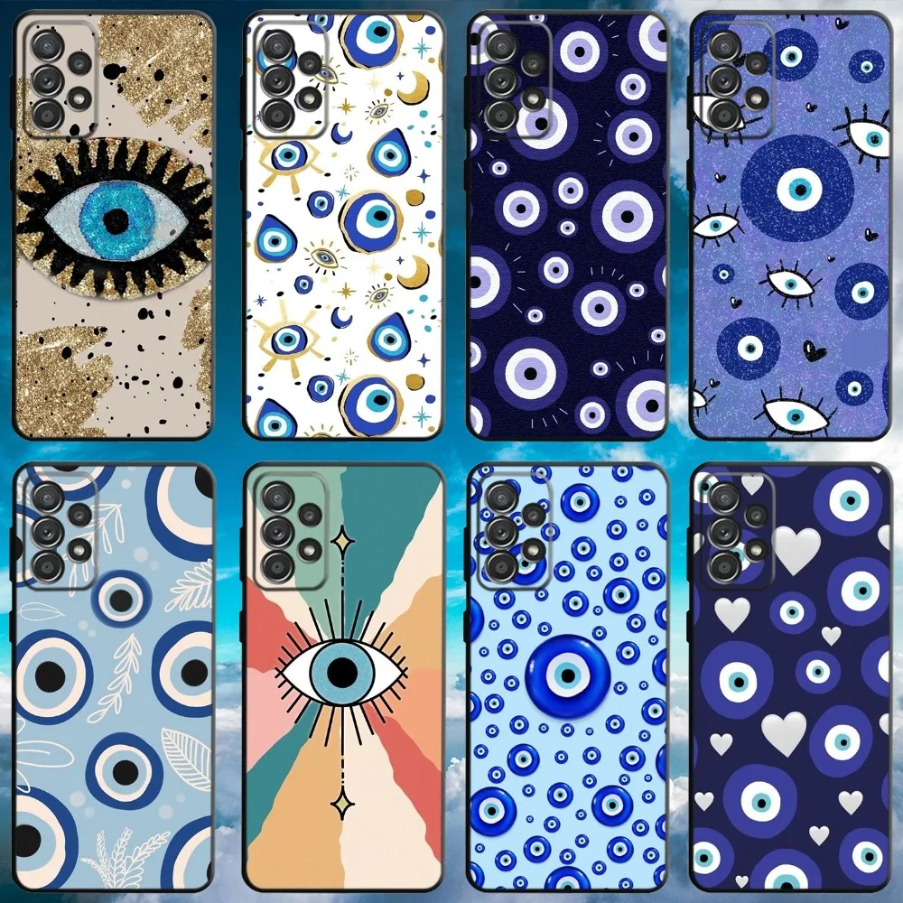 Evil Eye Lucky Eye Blue Phone Case For Samsung S21,S22 Ultra,S20,S30 plus,S22 plus,S23,S30 ultra 5G Soft Black Cover
Evil Eye Lucky Eye Blue Phone Case For Samsung S21,S22 Ultra,S20,S30 plus,S22 plus,S23,S30 ultra 5G Soft Black Cover