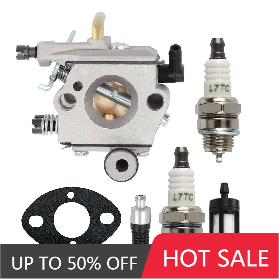 Lawn mower MS240 MS260 carburetor 024 026 ZAMA suitable for Walbro WT-403B STIHL chainsaw
Lawn mower MS240 MS260 carburetor 024 026 ZAMA suitable for Walbro WT-403B STIHL chainsaw